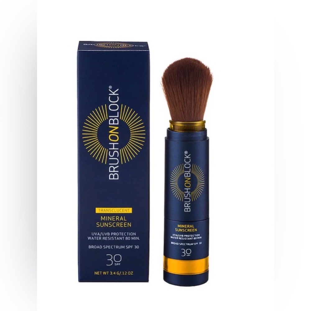 Translucent Mineral Sunscreen SPF 30 - Navy/Gold